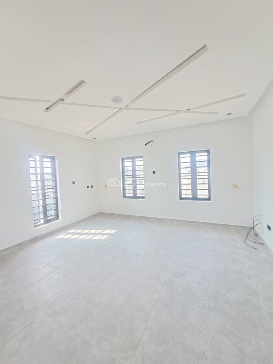 Newly Built 4 Bedroom Detached Duplex with Bq & Pool in a Gated, General Paint By Abraham Adesanya, Lekki, Lagos, Detached Duplex for Sale
