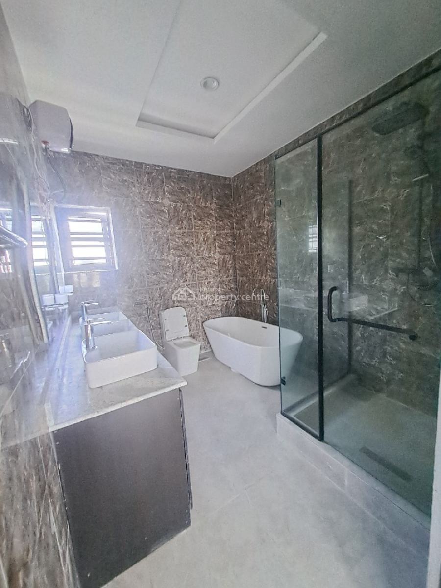 Newly Built 4 Bedroom Detached Duplex with Bq & Pool in a Gated, General Paint By Abraham Adesanya, Lekki, Lagos, Detached Duplex for Sale