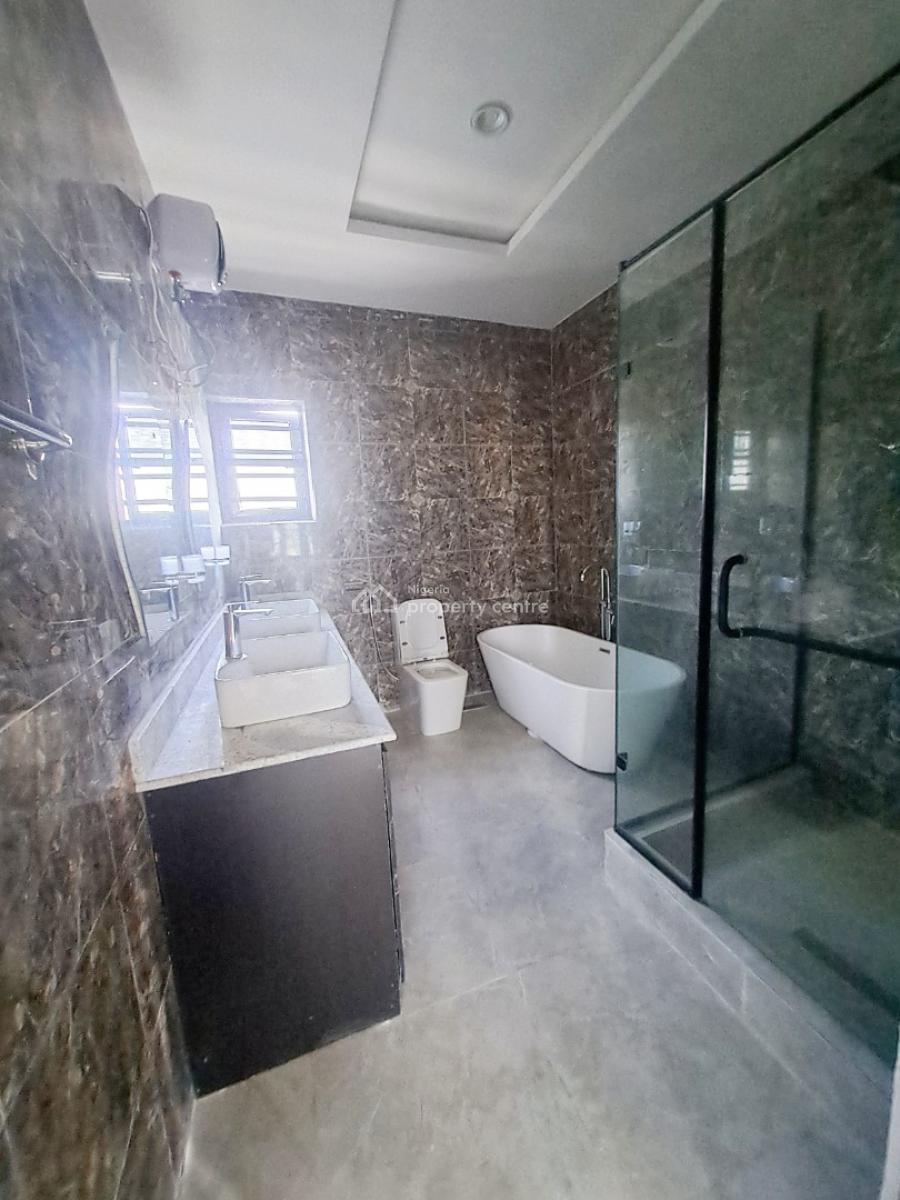 Newly Built 4 Bedroom Detached Duplex with Bq & Pool in a Gated, General Paint By Abraham Adesanya, Lekki, Lagos, Detached Duplex for Sale