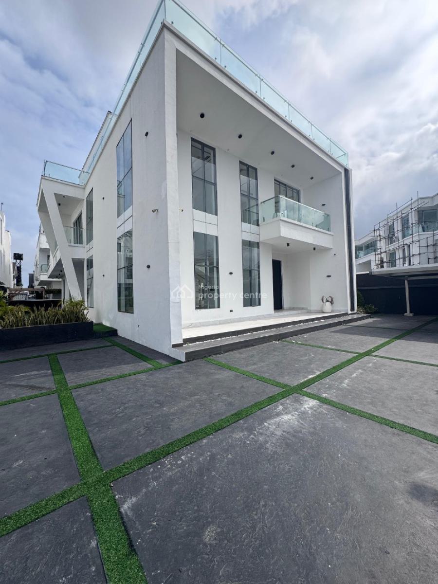Luxury 5 Bedroom Detached Duplex, Osapa London, Lekki, Lagos, Detached Duplex for Sale