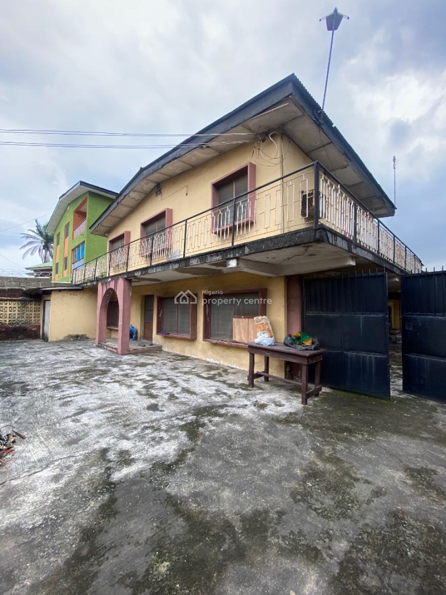 Standard Old Storey Building Sitting on a Solid Plot, Off Kilo Bustop, Surulere, Lagos, Block of Flats for Sale