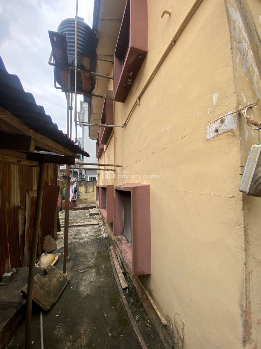 Standard Old Storey Building Sitting on a Solid Plot, Off Kilo Bustop, Surulere, Lagos, Block of Flats for Sale