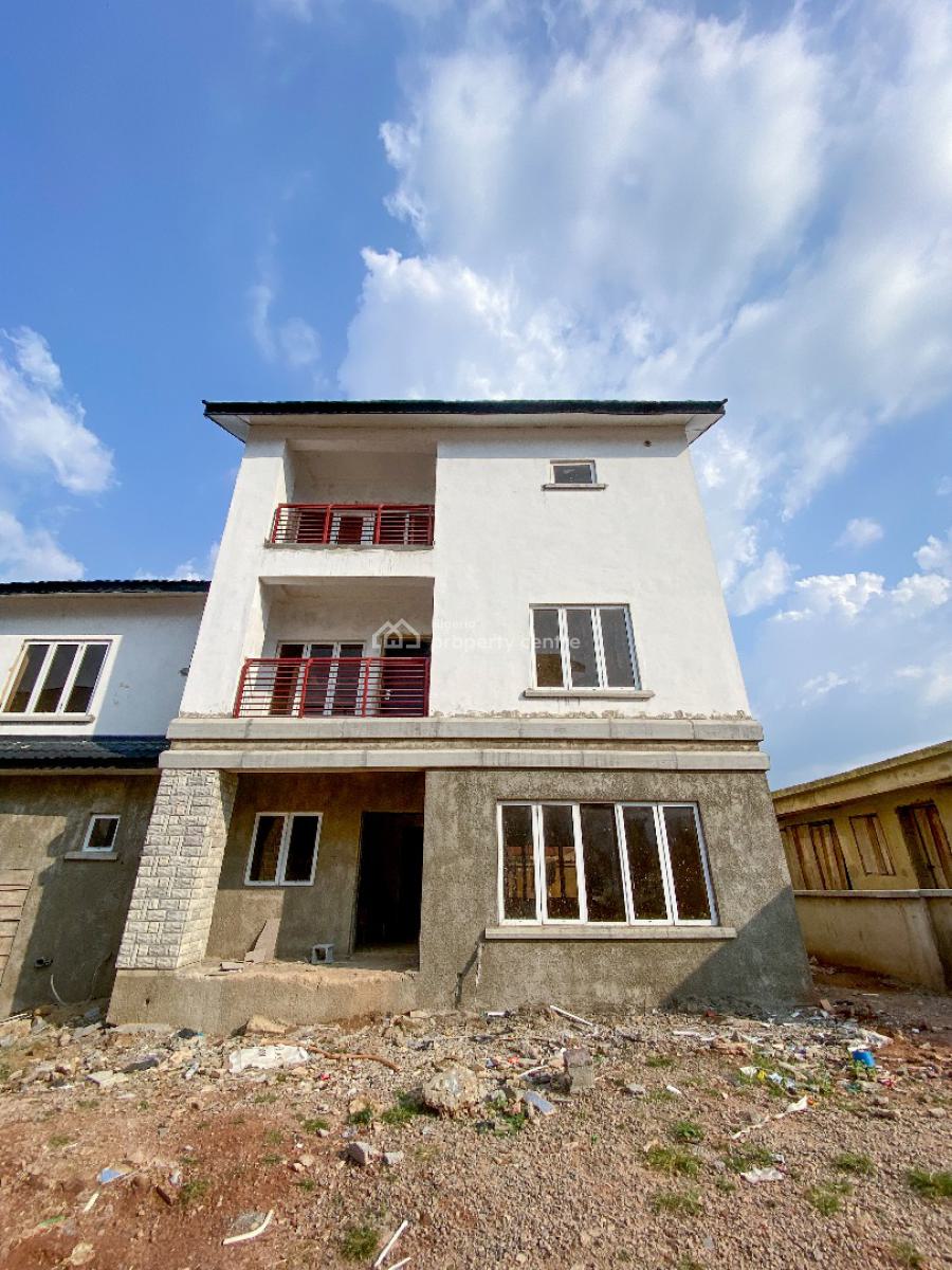 5-bedroom Townhouse, Asokoro District, Abuja, Terraced Duplex for Sale