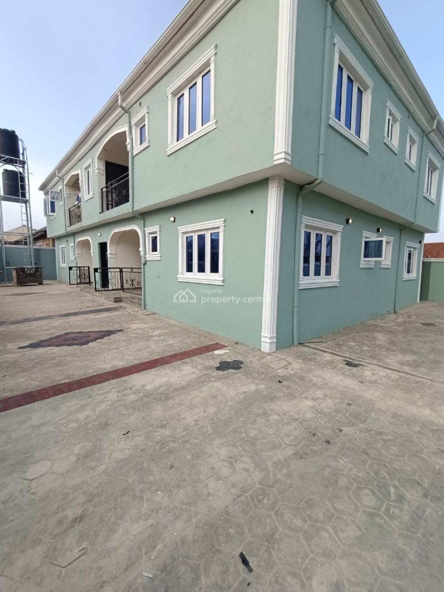 Newly Built 2 Bedroom Flat with Modern Facilities, Idi-ahun, Kuola/elebu, Akala Express, Ibadan, Oyo, Flat / Apartment for Rent