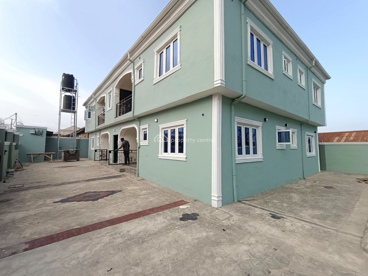 Newly Built 2 Bedroom Flat with Modern Facilities, Idi-ahun, Kuola/elebu, Akala Express, Ibadan, Oyo, Flat / Apartment for Rent