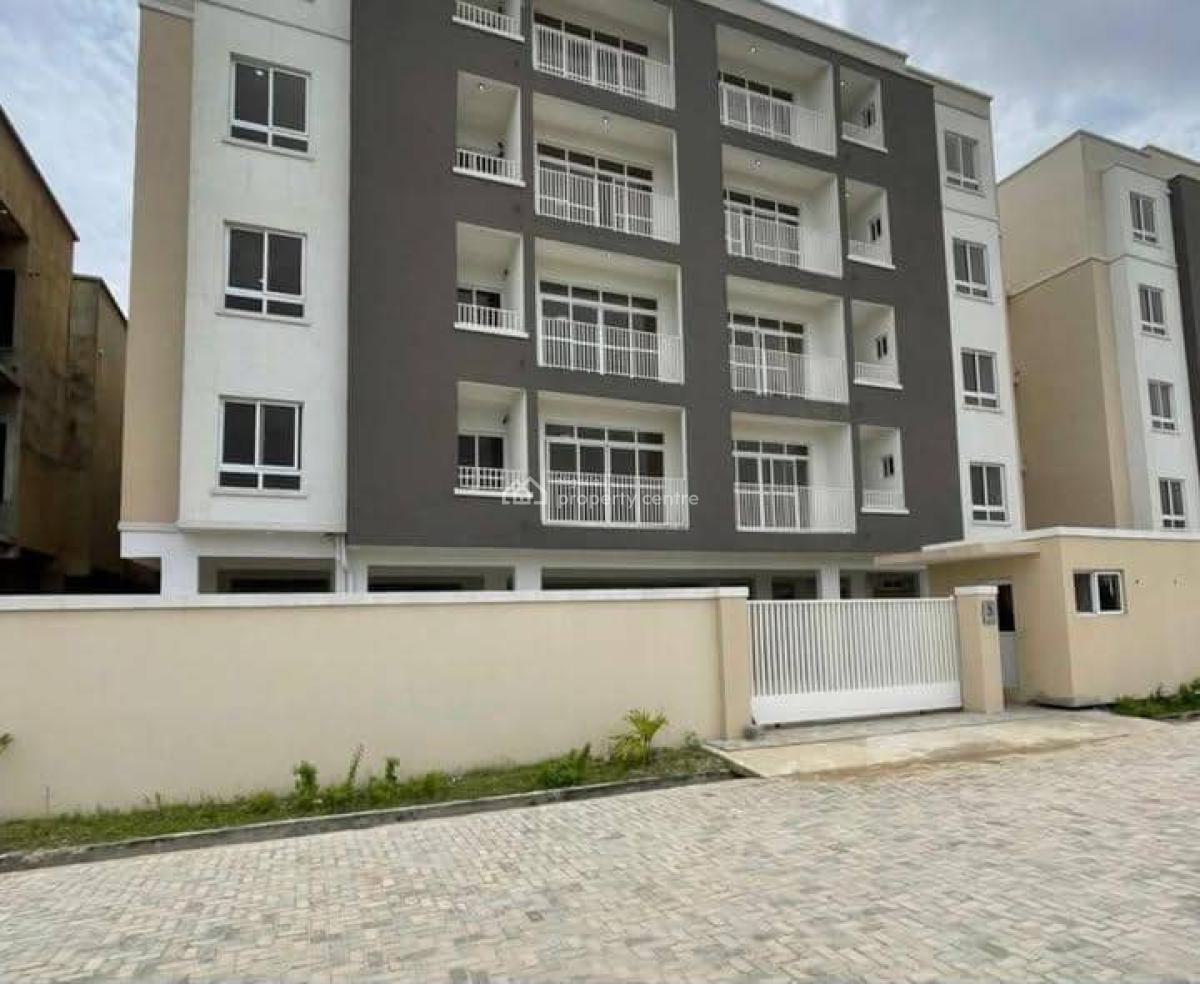 2 Bedroom Flat with 24 Hours Light, Osapa, Lekki, Lagos, Flat / Apartment for Rent