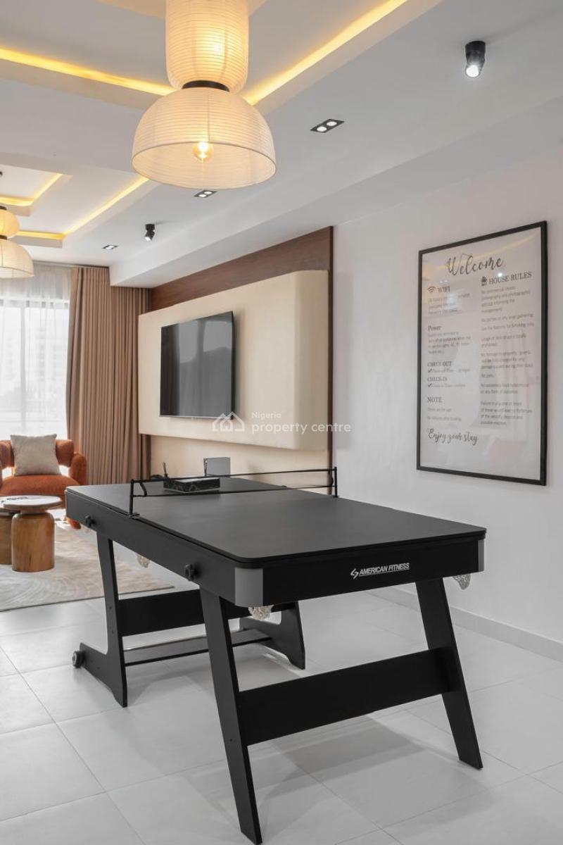 Luxury 2 Bedroom Apartment with Swimming Pool, Ps5, Snooker Etc, Ikate, Lekki, Lagos, Flat / Apartment Short Let