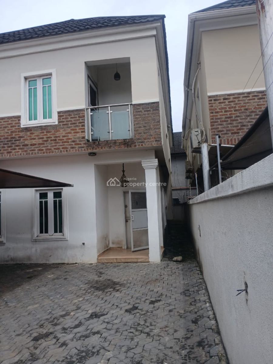 4 Bedroom Duplex Semi Detached, Osapa, Lekki, Lagos, Semi-detached Duplex for Rent
