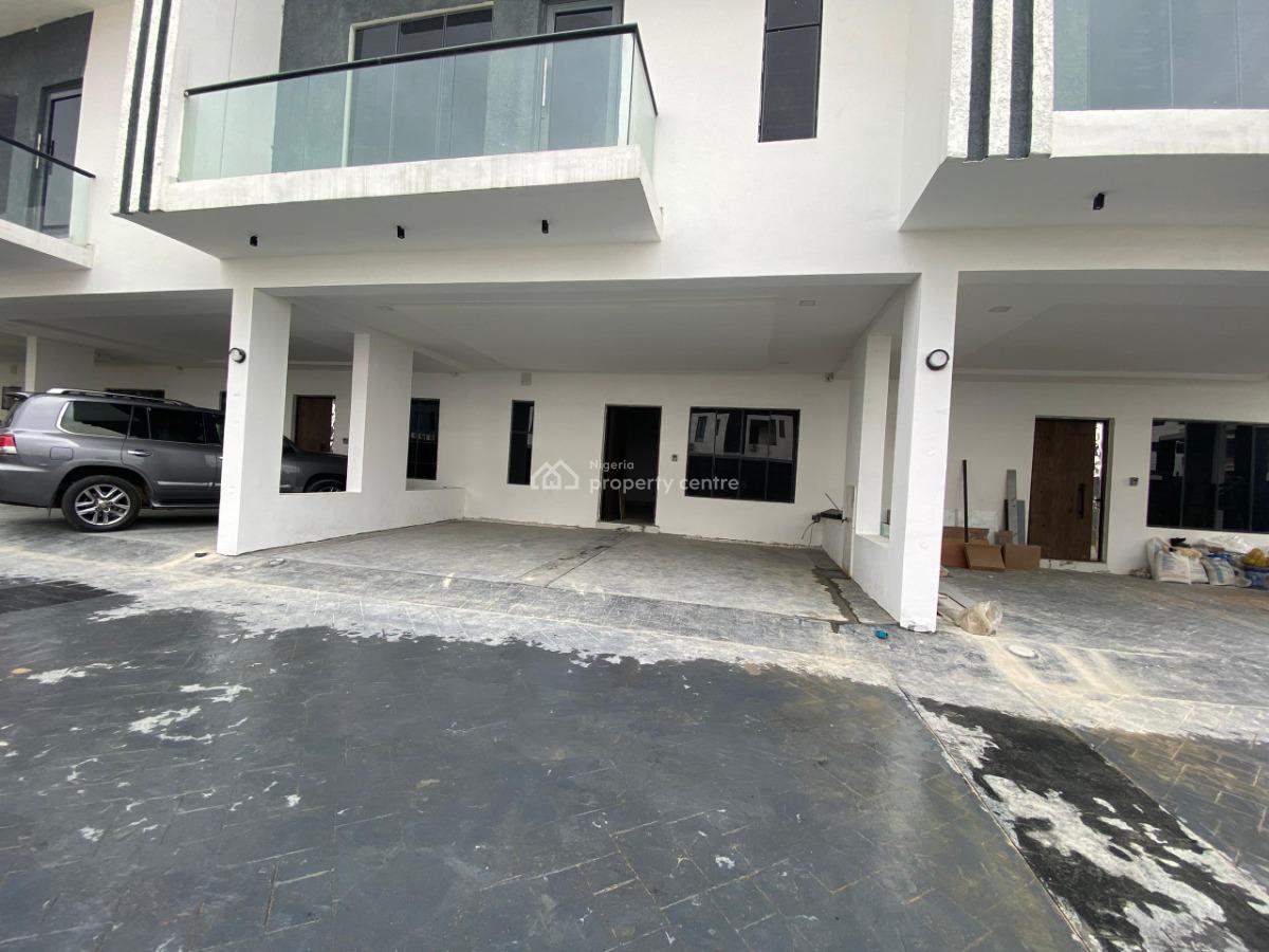4 Bedroom Terrace Duplex with Bq, Ikota, Lekki, Lagos, Terraced Duplex for Sale