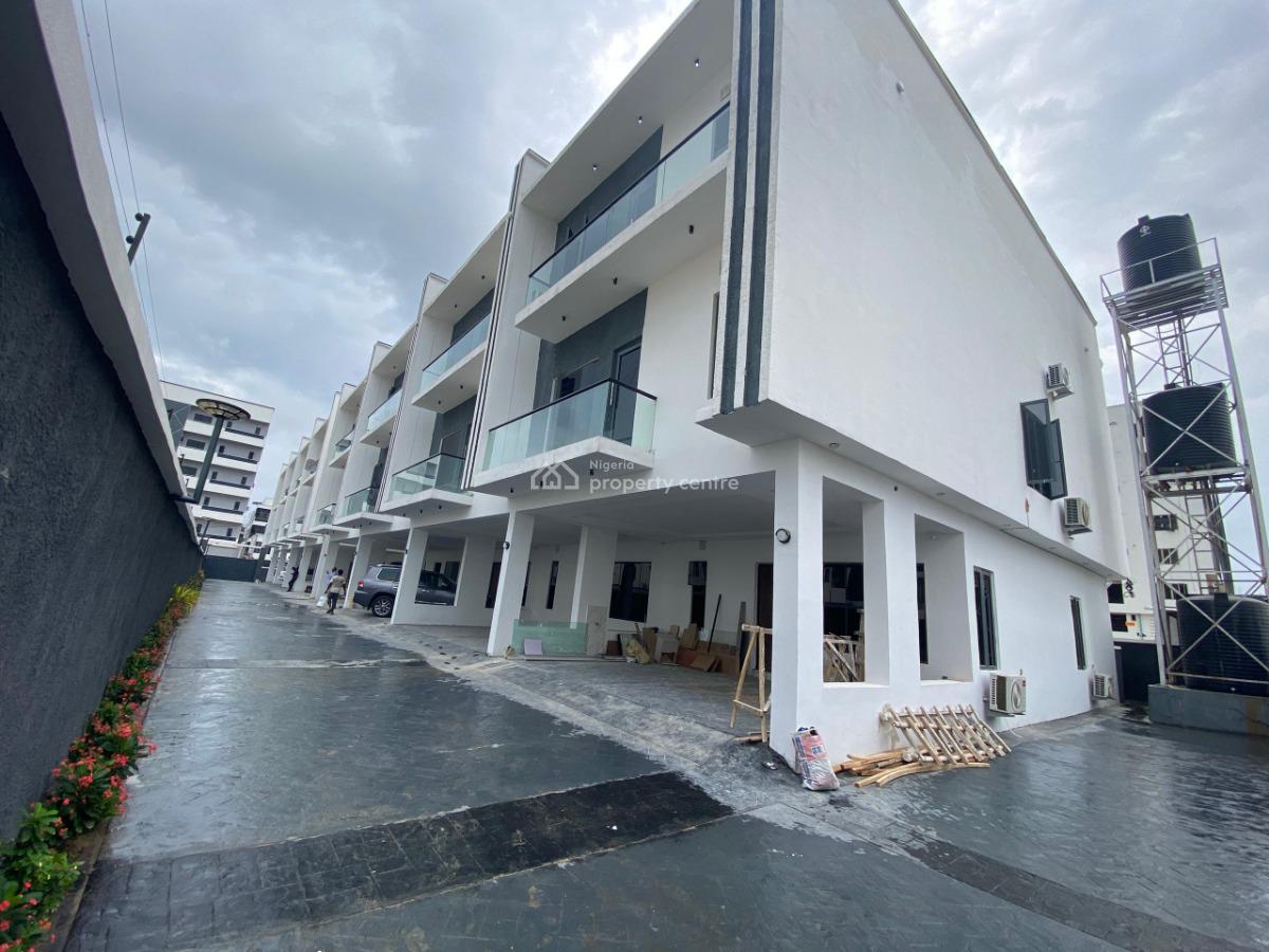 4 Bedroom Terrace Duplex with Bq, Ikota, Lekki, Lagos, Terraced Duplex for Sale