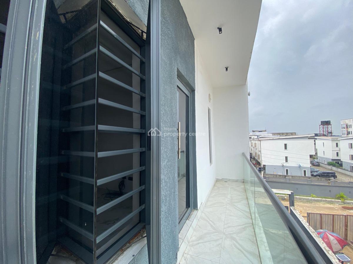 4 Bedroom Terrace Duplex with Bq, Ikota, Lekki, Lagos, Terraced Duplex for Sale