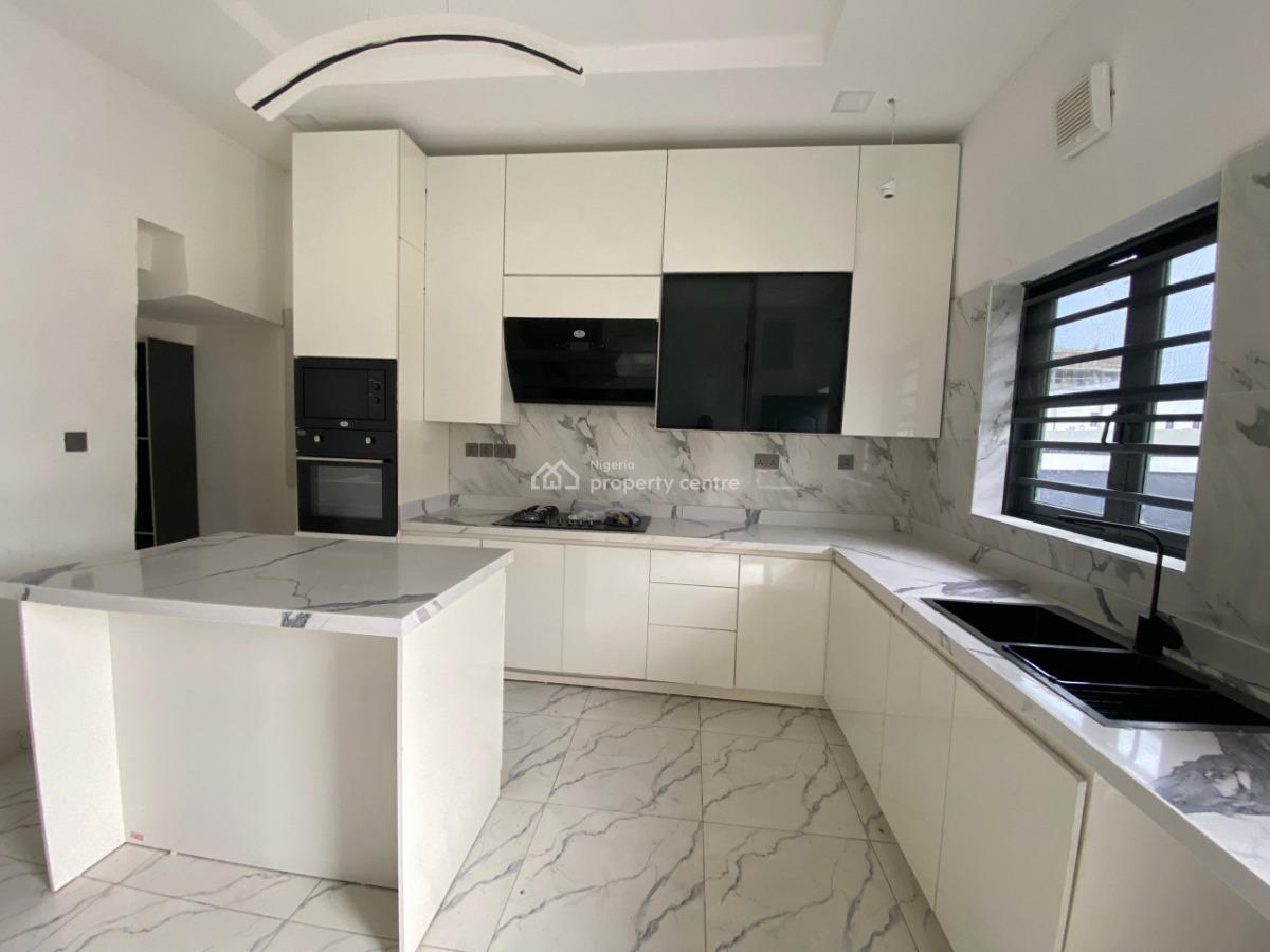 4 Bedroom Terrace Duplex with Bq, Ikota, Lekki, Lagos, Terraced Duplex for Sale