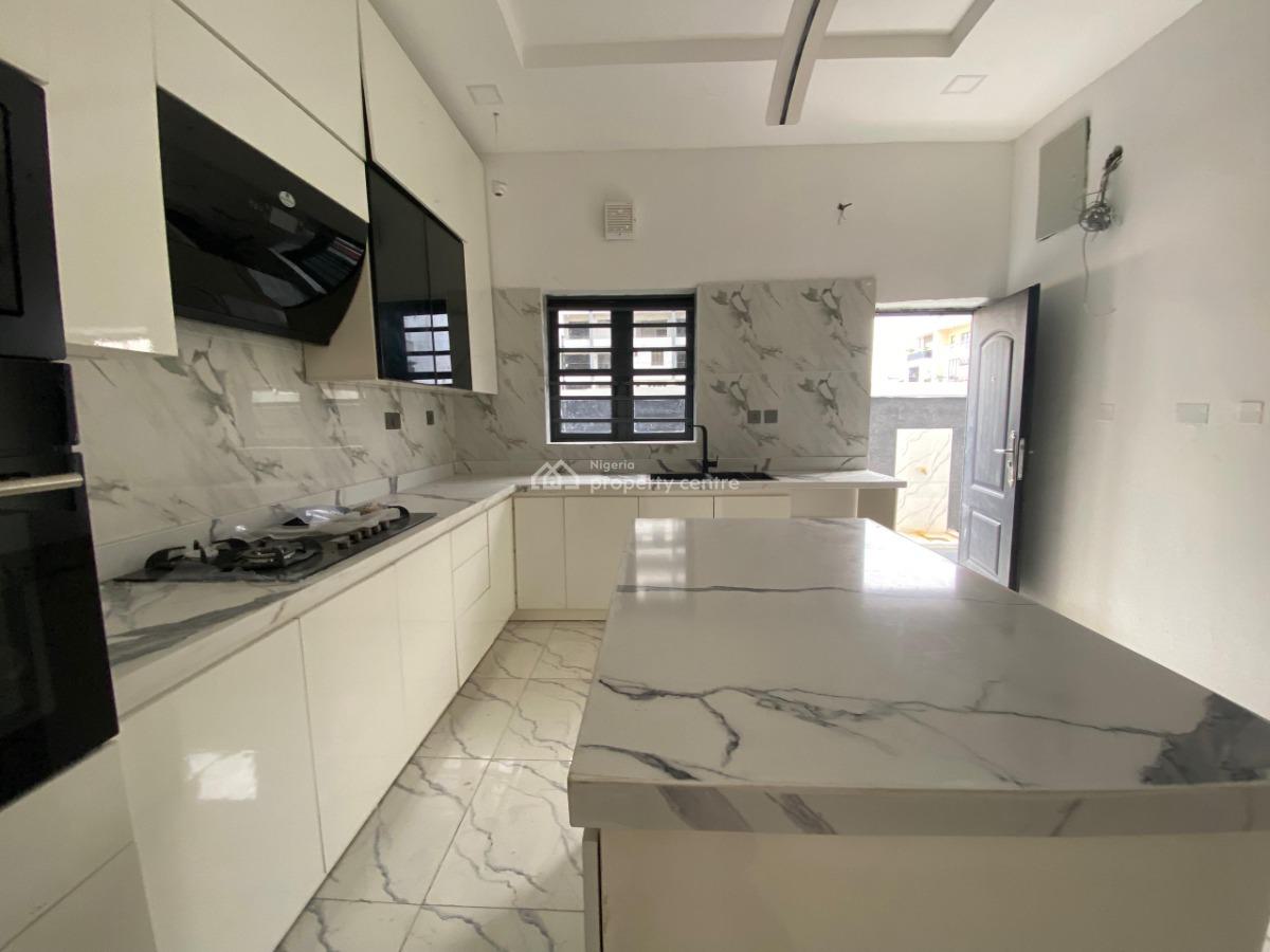 4 Bedroom Terrace Duplex with Bq, Ikota, Lekki, Lagos, Terraced Duplex for Sale