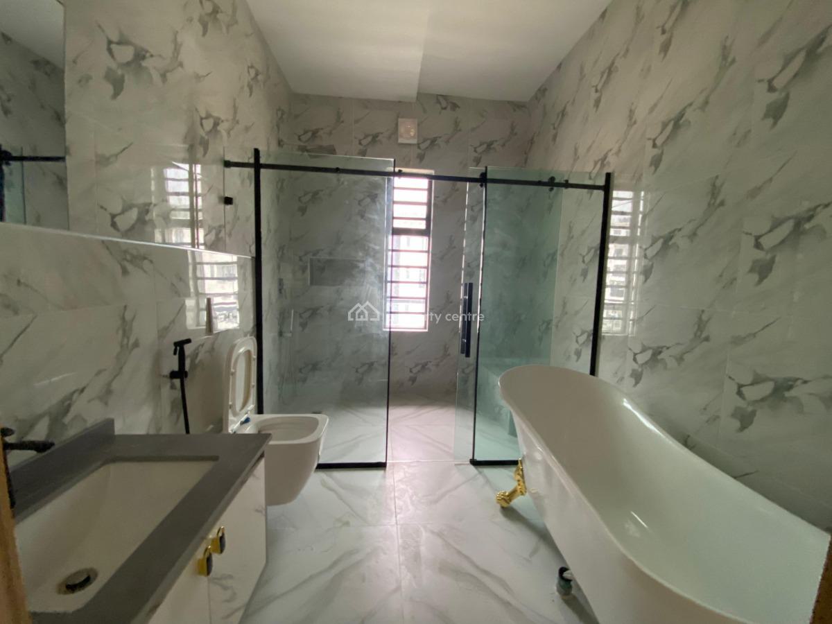 4 Bedroom Terrace Duplex with Bq, Ikota, Lekki, Lagos, Terraced Duplex for Sale