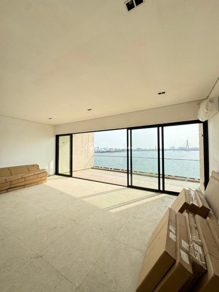 Water Front 5 Bedroom Fully Detached Duplex, Banana Island, Ikoyi, Lagos, Detached Duplex for Sale