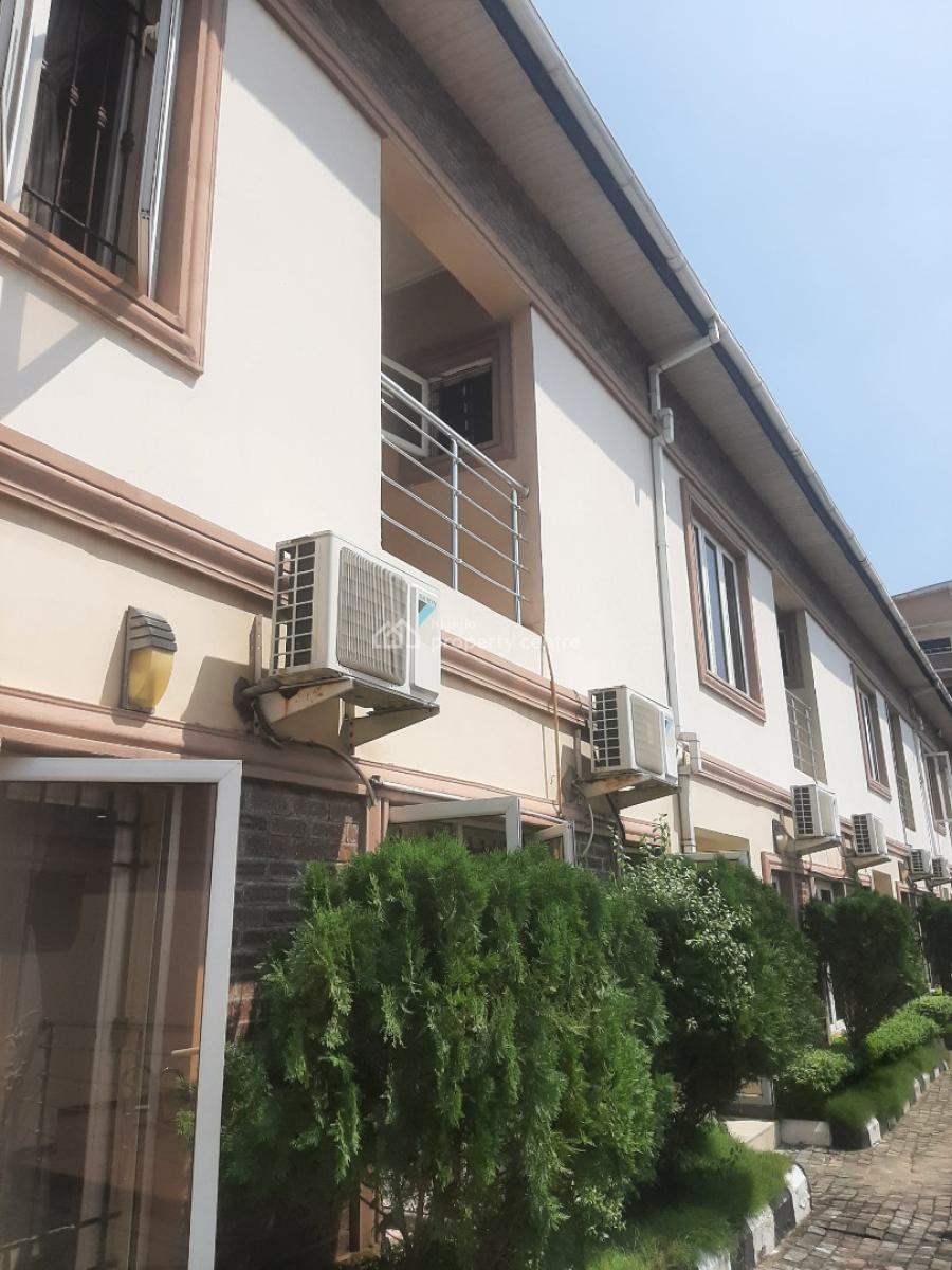 As Fully Furnished with All The Furnitures and Also Serviced 5, Oniru, Victoria Island (vi), Lagos, Terraced Duplex for Rent