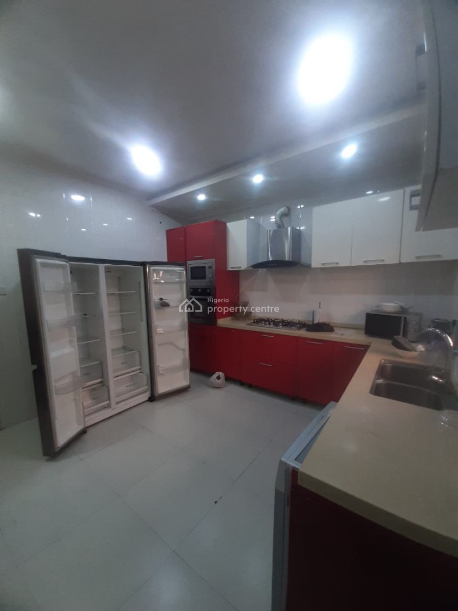 As Fully Furnished with All The Furnitures and Also Serviced 5, Oniru, Victoria Island (vi), Lagos, Terraced Duplex for Rent