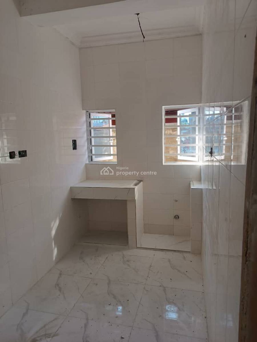 Brand Newly Built 1 Bedroom Apartment in an Estate, Palm Villa Estate, Abijo, Lekki, Lagos, Mini Flat (room and Parlour) for Rent