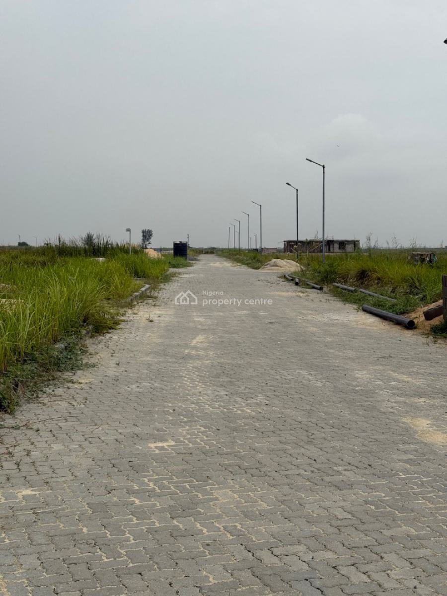 Bareland Measuring 650 Sqm, Orange Island Estate, Lekki Phase 1, Lekki, Lagos, Residential Land for Sale
