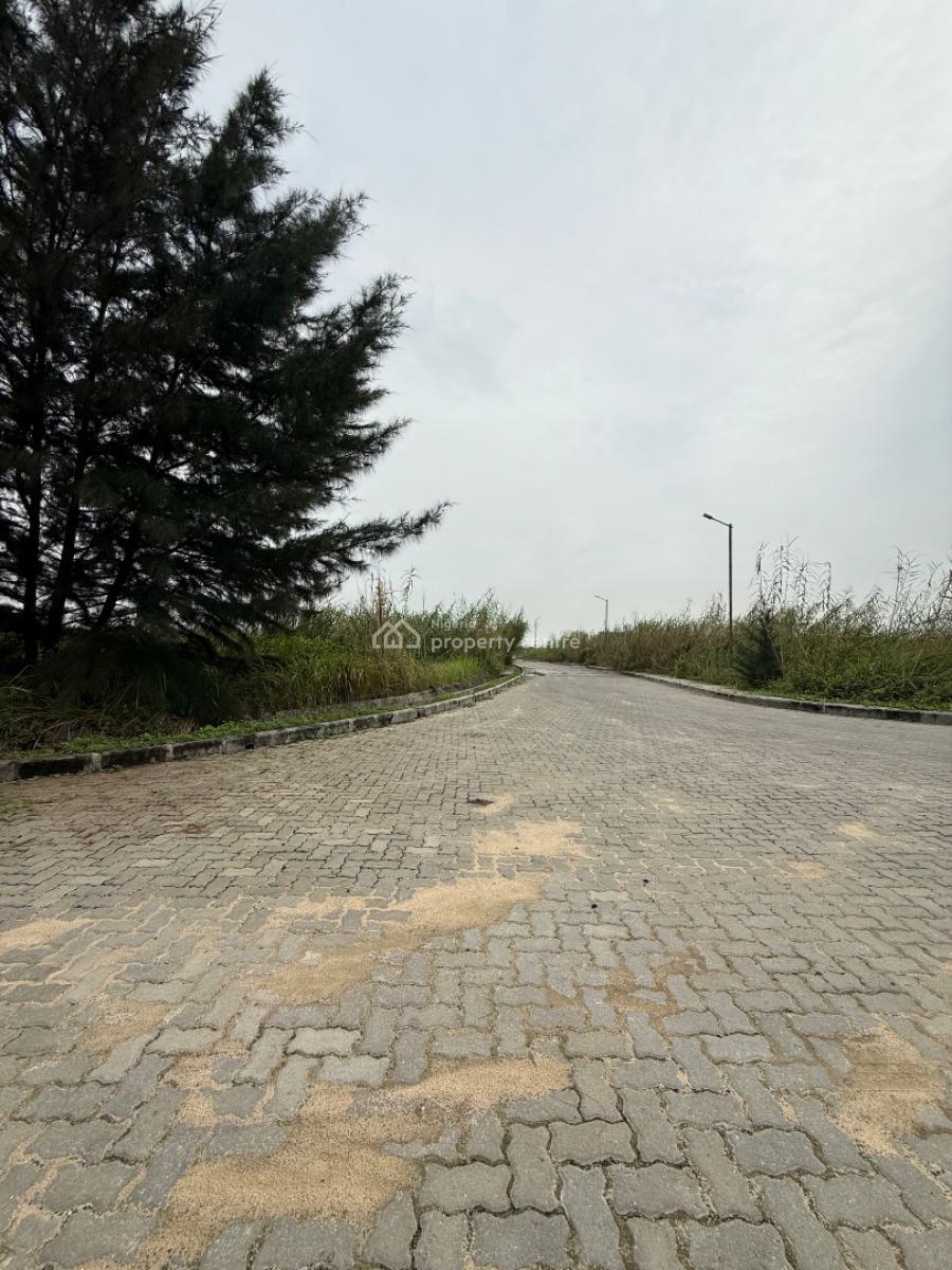 Bareland Measuring 650 Sqm, Orange Island Estate, Lekki Phase 1, Lekki, Lagos, Residential Land for Sale