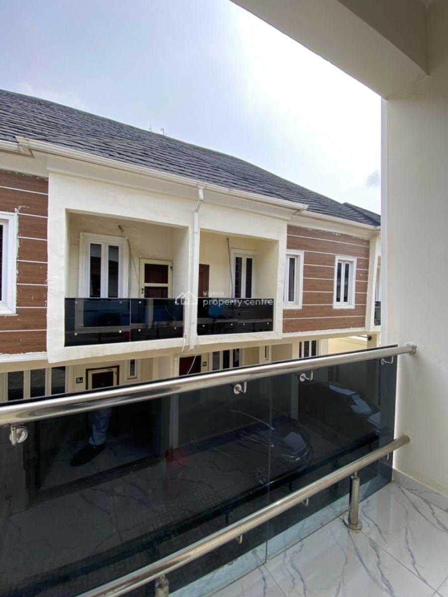 4 Bedroom Terrace Duplex, Harry Drive, Vgc, Lekki, Lagos, Terraced Duplex for Rent