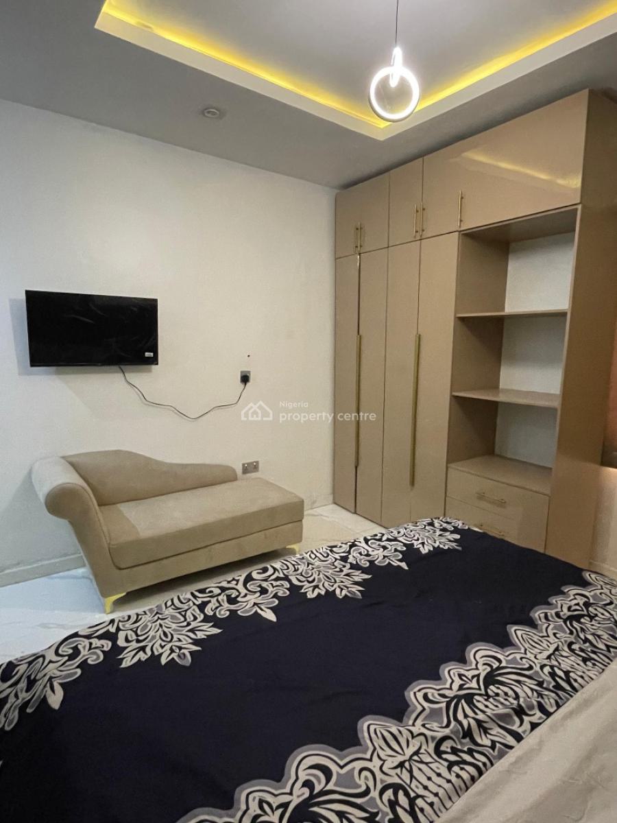 Beautiful 2 Bedroom with Gym, Surulere, Lagos, Flat / Apartment Short Let