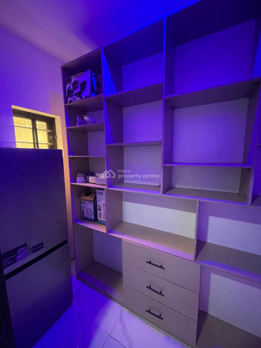 Beautiful 2 Bedroom with Gym, Surulere, Lagos, Flat / Apartment Short Let