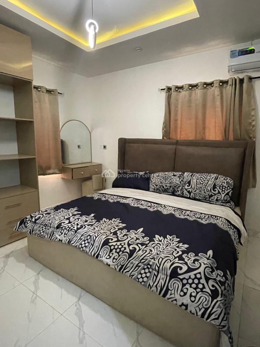 Beautiful 2 Bedroom with Gym, Surulere, Lagos, Flat / Apartment Short Let
