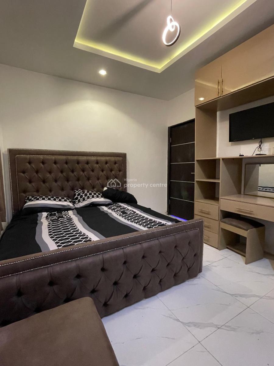 Beautiful 2 Bedroom with Gym, Surulere, Lagos, Flat / Apartment Short Let