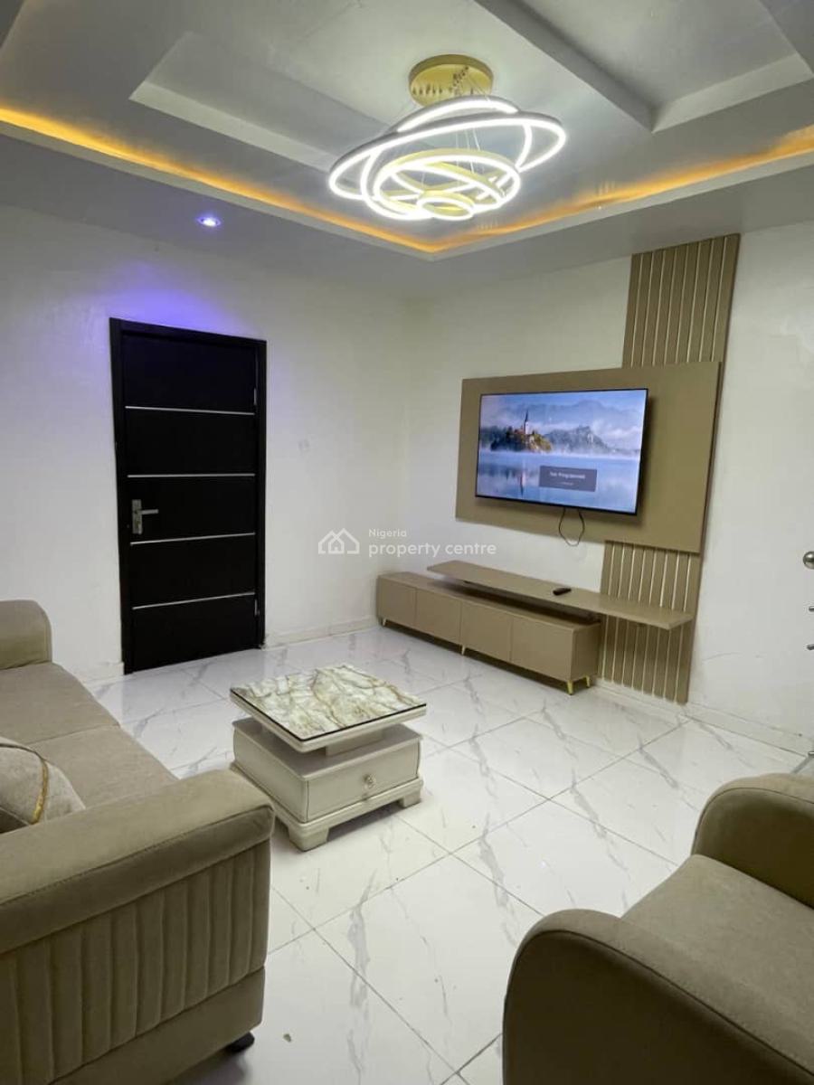 Beautiful 2 Bedroom with Gym, Surulere, Lagos, Flat / Apartment Short Let