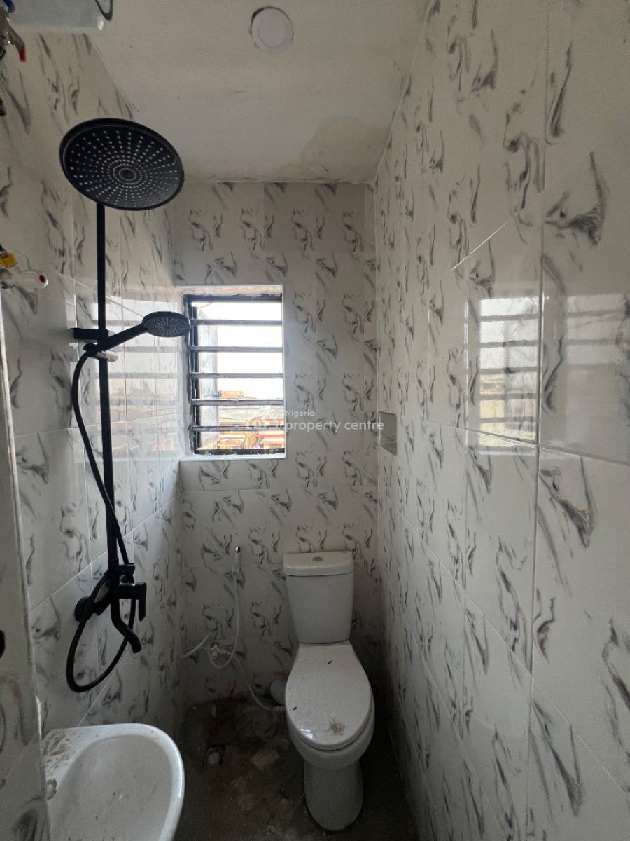 Executive and Spacious Studio Room, Sawmill, Gbagada, Lagos, Self Contain (single Rooms) for Rent