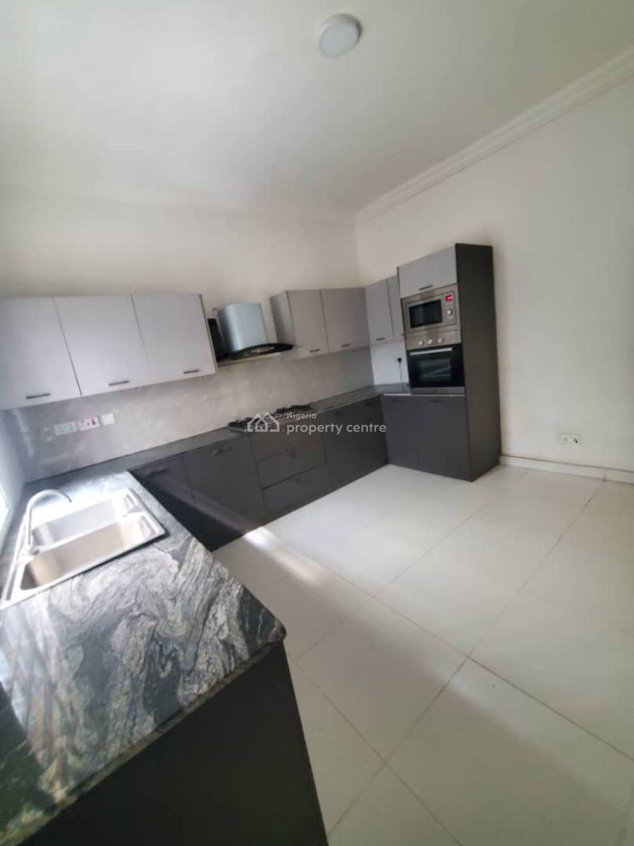 Built to Standard 3-bedroom Terrace Duplex with Bq, Orchid Road, Lekki, Lagos, Terraced Duplex for Rent