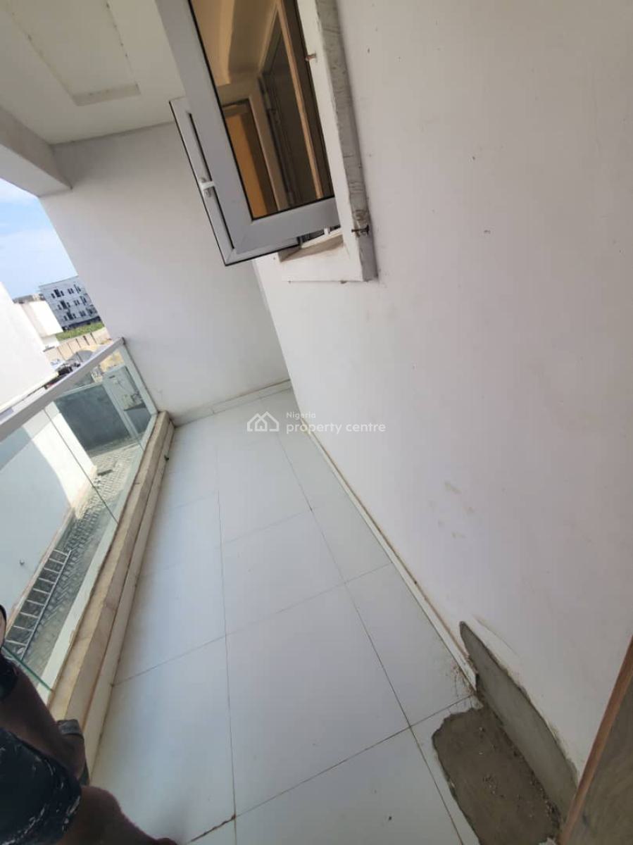 Built to Standard 3-bedroom Terrace Duplex with Bq, Orchid Road, Lekki, Lagos, Terraced Duplex for Rent