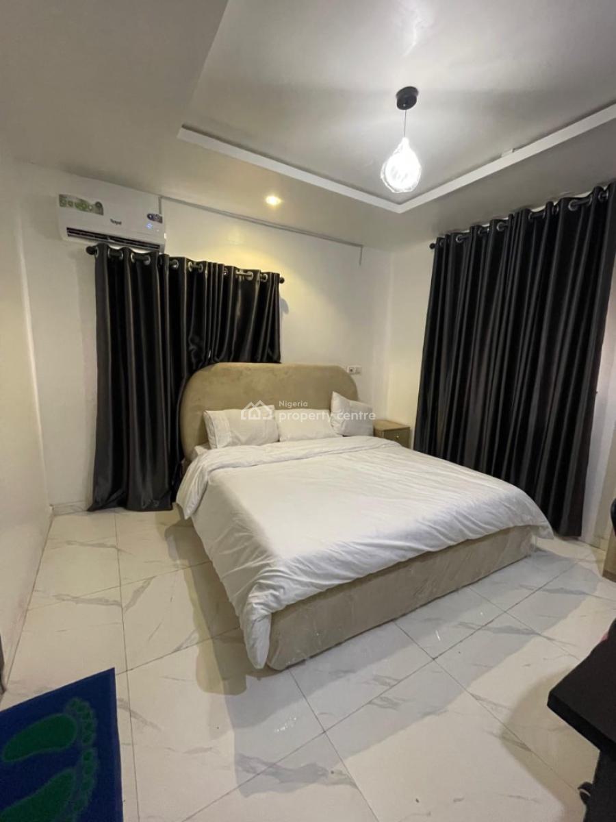 Beautiful 1 Bedroom with Gym, Surulere, Lagos, Mini Flat (room and Parlour) Short Let