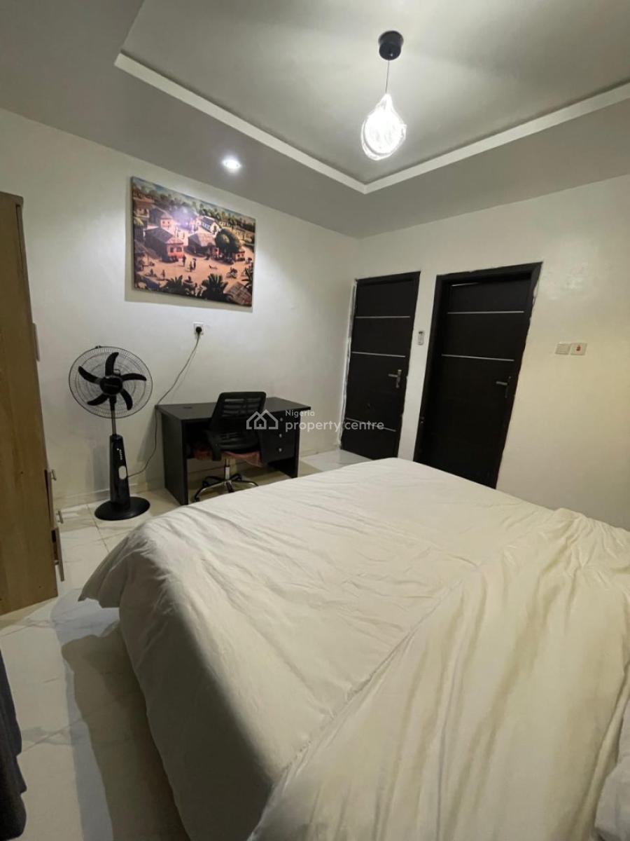 Beautiful 1 Bedroom with Gym, Surulere, Lagos, Mini Flat (room and Parlour) Short Let