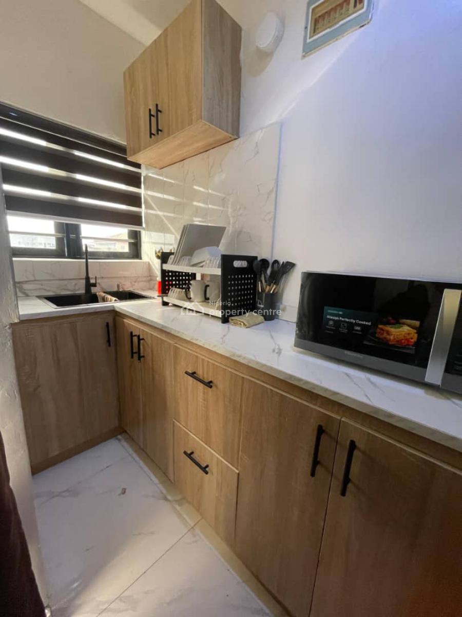 Beautiful 1 Bedroom with Gym, Surulere, Lagos, Mini Flat (room and Parlour) Short Let