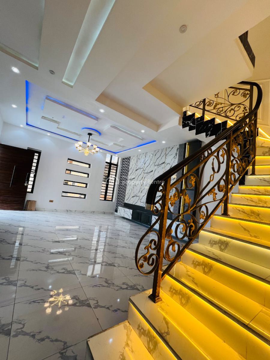 4 Bedroom Semi Detached Duplex with a Bq in an Estate with 24 Hours Light, Sapphire Garden Estate, Awoyaya, Ibeju Lekki, Lagos, House for Sale