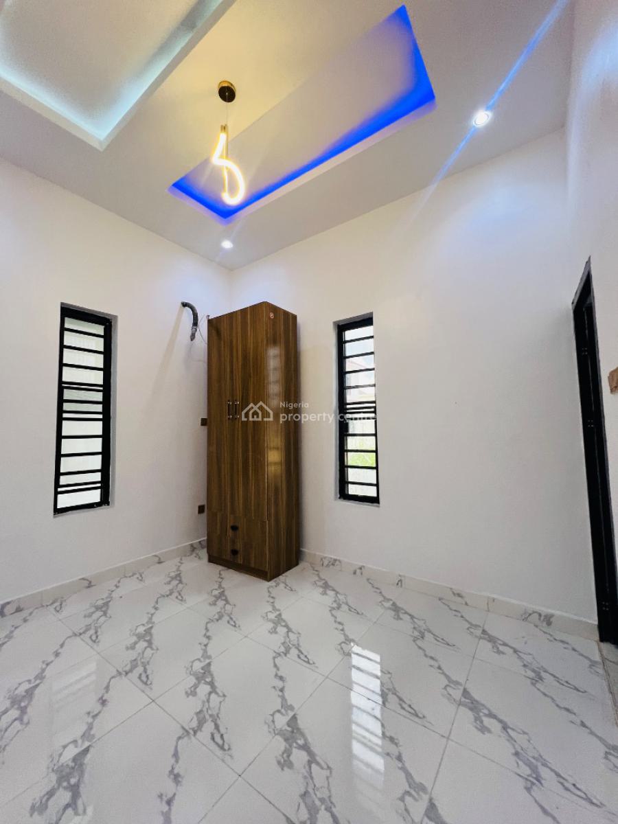 4 Bedroom Semi Detached Duplex with a Bq in an Estate with 24 Hours Light, Sapphire Garden Estate, Awoyaya, Ibeju Lekki, Lagos, House for Sale