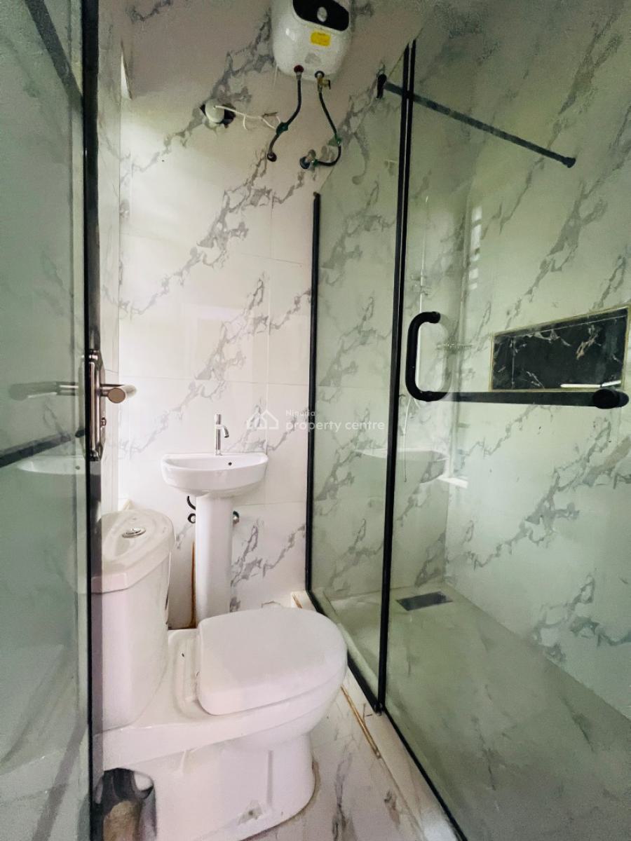 4 Bedroom Semi Detached Duplex with a Bq in an Estate with 24 Hours Light, Sapphire Garden Estate, Awoyaya, Ibeju Lekki, Lagos, House for Sale