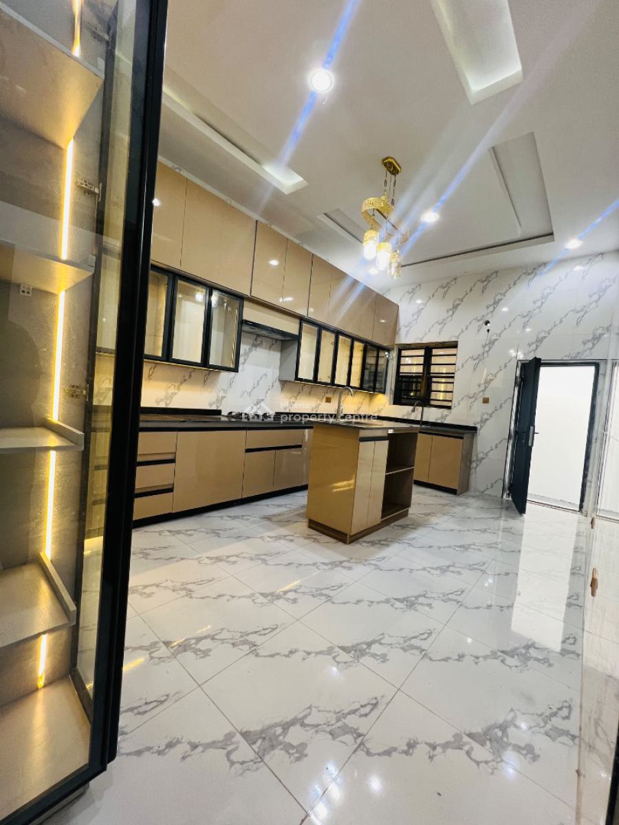 4 Bedroom Semi Detached Duplex with a Bq in an Estate with 24 Hours Light, Sapphire Garden Estate, Awoyaya, Ibeju Lekki, Lagos, House for Sale