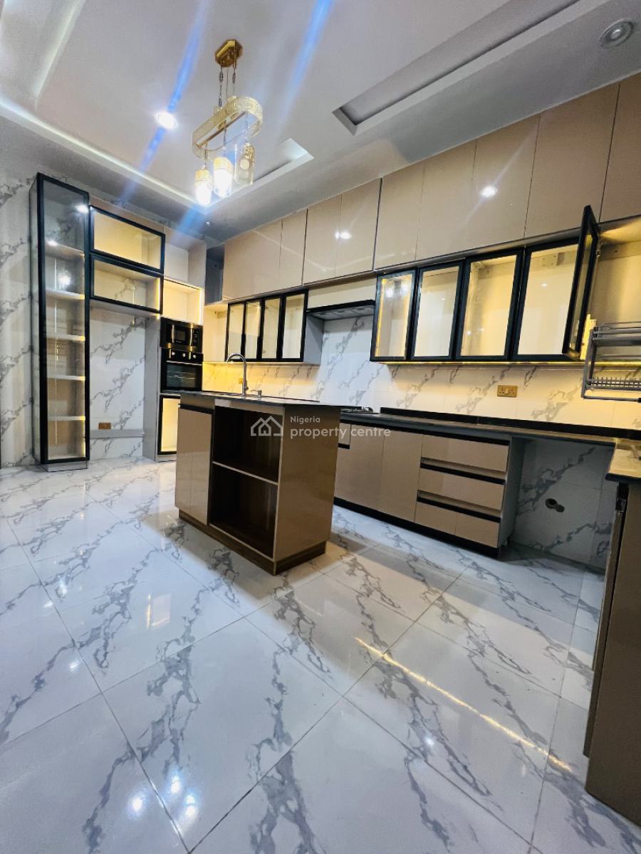 4 Bedroom Semi Detached Duplex with a Bq in an Estate with 24 Hours Light, Sapphire Garden Estate, Awoyaya, Ibeju Lekki, Lagos, House for Sale