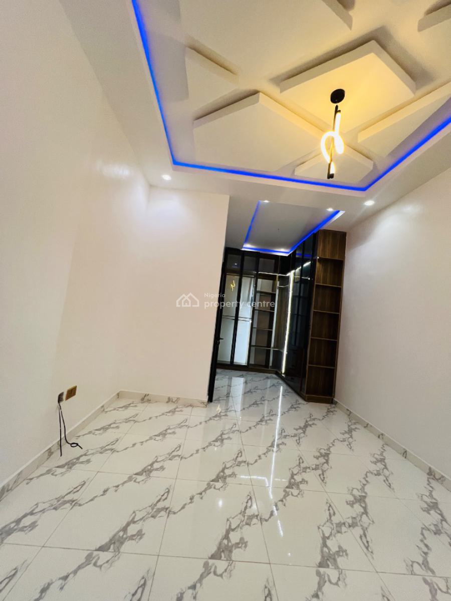 4 Bedroom Semi Detached Duplex with a Bq in an Estate with 24 Hours Light, Sapphire Garden Estate, Awoyaya, Ibeju Lekki, Lagos, House for Sale