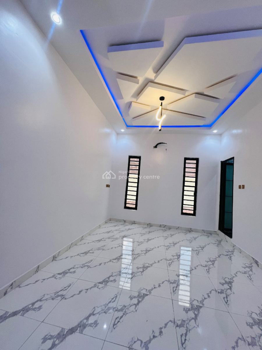 4 Bedroom Semi Detached Duplex with a Bq in an Estate with 24 Hours Light, Sapphire Garden Estate, Awoyaya, Ibeju Lekki, Lagos, House for Sale