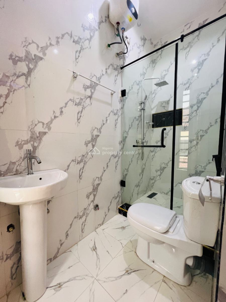 4 Bedroom Semi Detached Duplex with a Bq in an Estate with 24 Hours Light, Sapphire Garden Estate, Awoyaya, Ibeju Lekki, Lagos, House for Sale