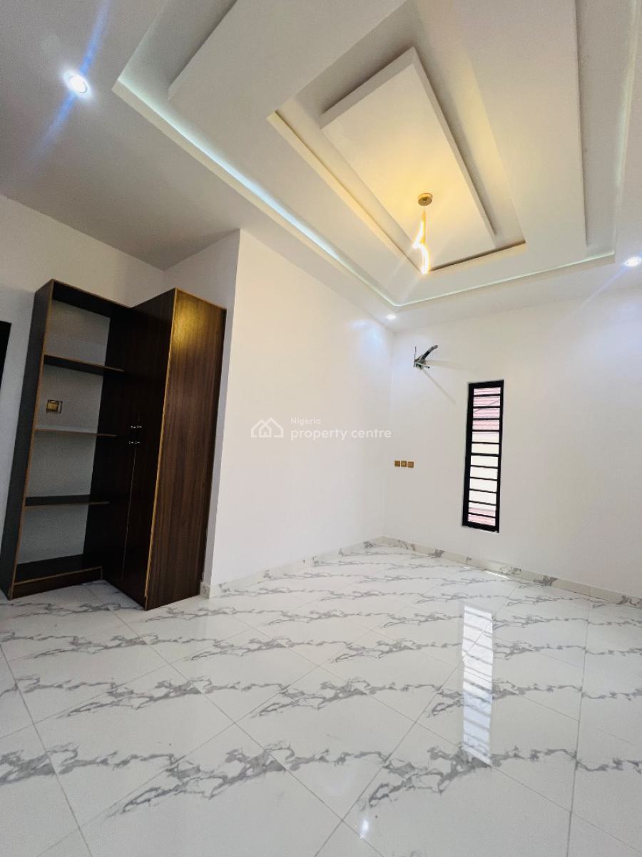 4 Bedroom Semi Detached Duplex with a Bq in an Estate with 24 Hours Light, Sapphire Garden Estate, Awoyaya, Ibeju Lekki, Lagos, House for Sale