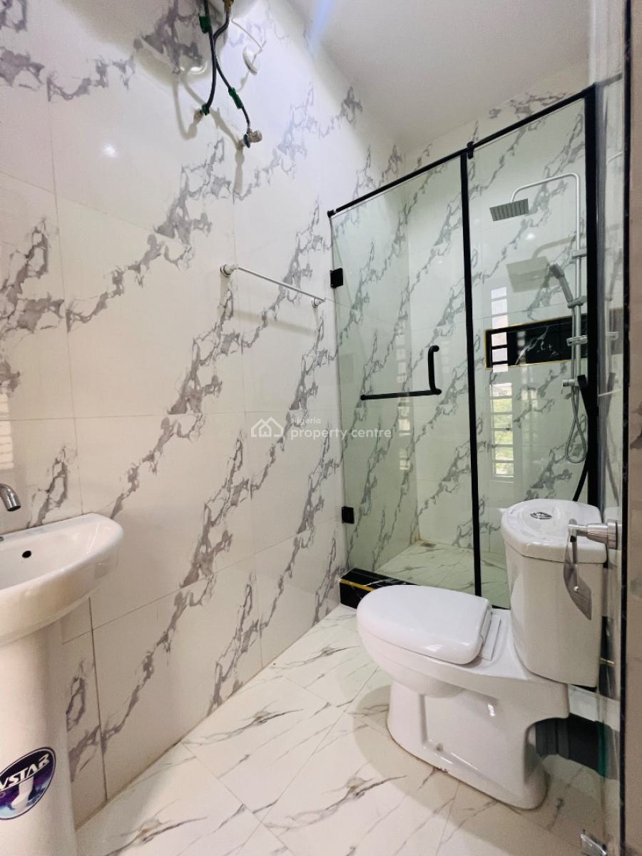 4 Bedroom Semi Detached Duplex with a Bq in an Estate with 24 Hours Light, Sapphire Garden Estate, Awoyaya, Ibeju Lekki, Lagos, House for Sale