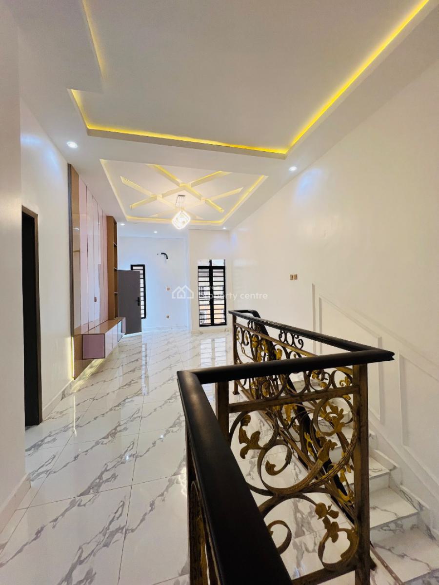 4 Bedroom Semi Detached Duplex with a Bq in an Estate with 24 Hours Light, Sapphire Garden Estate, Awoyaya, Ibeju Lekki, Lagos, House for Sale