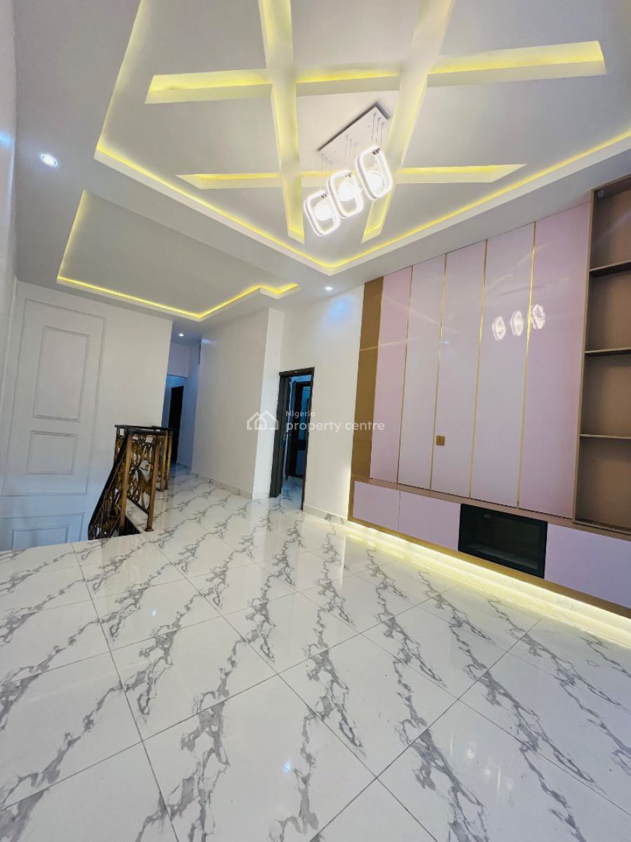 4 Bedroom Semi Detached Duplex with a Bq in an Estate with 24 Hours Light, Sapphire Garden Estate, Awoyaya, Ibeju Lekki, Lagos, House for Sale