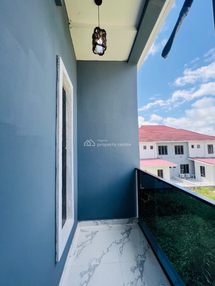 4 Bedroom Semi Detached Duplex with a Bq in an Estate with 24 Hours Light, Sapphire Garden Estate, Awoyaya, Ibeju Lekki, Lagos, House for Sale
