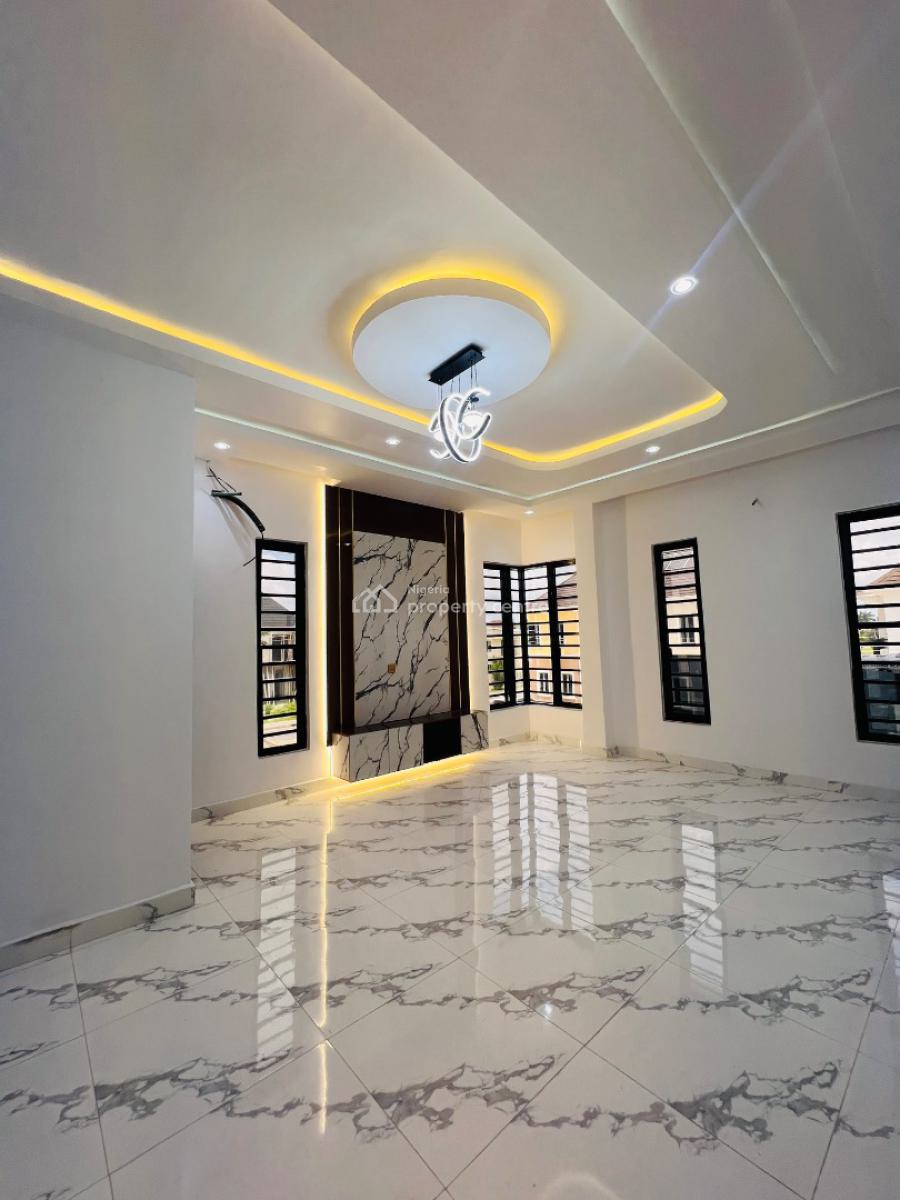 4 Bedroom Semi Detached Duplex with a Bq in an Estate with 24 Hours Light, Sapphire Garden Estate, Awoyaya, Ibeju Lekki, Lagos, House for Sale